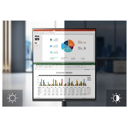 LG 28MQ780-B 28\" Class SDQHD LCD Monitor - 16:18