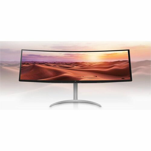 LG 49WQ95C-W 49\" Class UW-QHD Curved Screen Gaming LCD Monitor