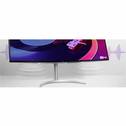 LG 49WQ95C-W 49\" Class UW-QHD Curved Screen Gaming LCD Monitor