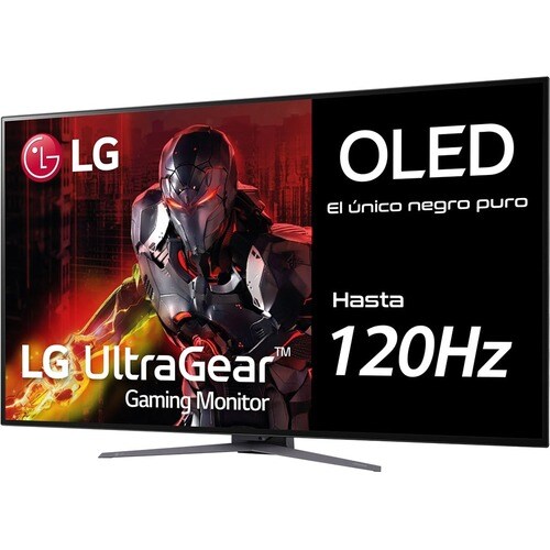 LG UltraGear 48GQ900-B 48\" Class 4K UHD Gaming OLED Monitor - 16:9