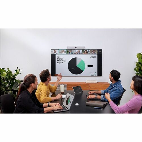 CISCO WEBEX ROOM BAR W/TABLE STAND NAVIGATOR