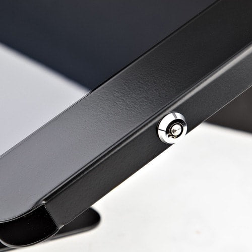 Support de tablette sécurisé StarTech.com, antivol de table