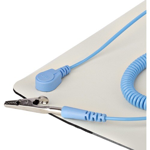 Tapis antistatique StarTech.com 28 x 45 cm, tapis ESD pour appareils électroniques
