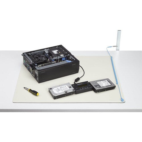 Tapis antistatique StarTech.com 28 x 45 cm, tapis ESD pour appareils électroniques
