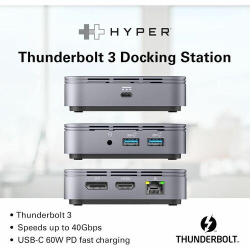 Base móvil HyperDrive Thunderbolt 3