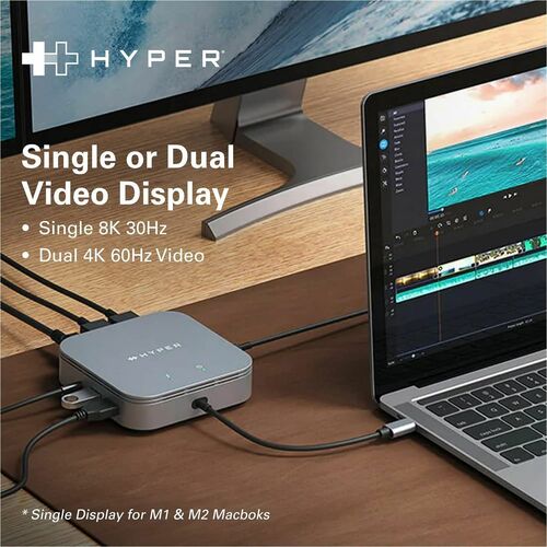 Base móvil HyperDrive Thunderbolt 3