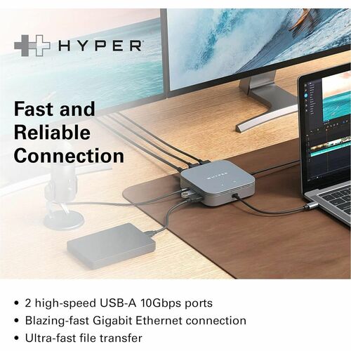 Base móvil HyperDrive Thunderbolt 3