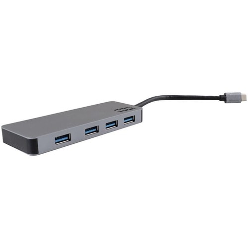 Hub multiport 5 en 1 CODi - USB Type C - Externe - 4 ports USB - 4 ports USB 3.0