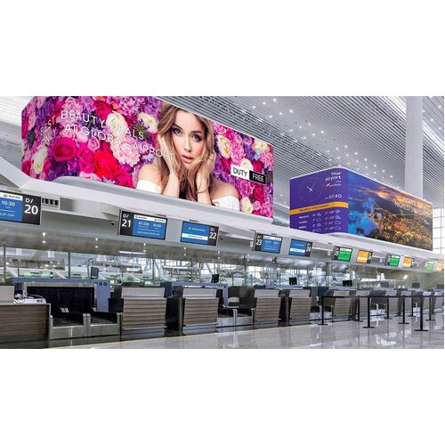 Écran LED d'intérieur Samsung IFR P2.0 - LCD - Plage dynamique élevée (HDR)