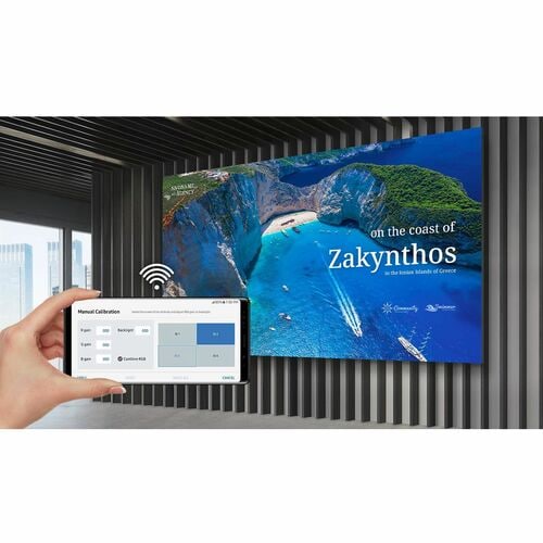 Écran LED d'intérieur Samsung IFR P2.0 - LCD - Plage dynamique élevée (HDR)
