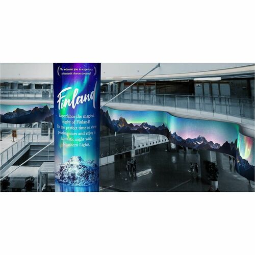 Écran d'affichage numérique Samsung IFR-F P1.5 - LCD