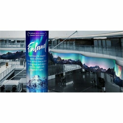 Pantalla de señalización digital Samsung - LCD - LED