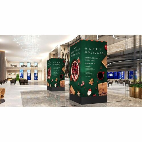 Écran LED Samsung P4.0 IF040R-F - LCD