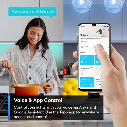 Bande lumineuse Wi-Fi intelligente Tapo - Ampoule LED