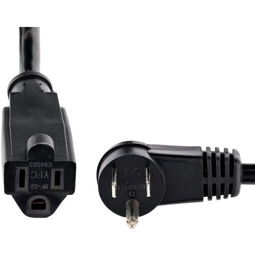StarTech.com 6ft (2m) Power Extension Cord