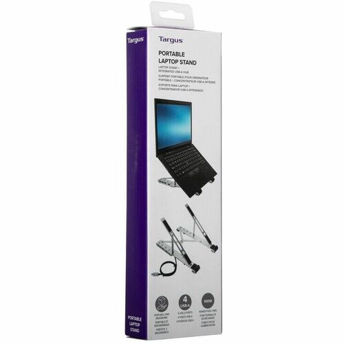 Soporte portátil Targus con concentrador USB-A integrado