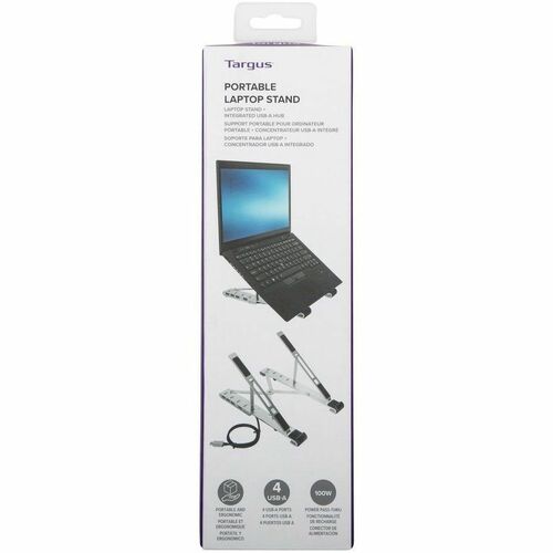 Soporte portátil Targus con concentrador USB-A integrado