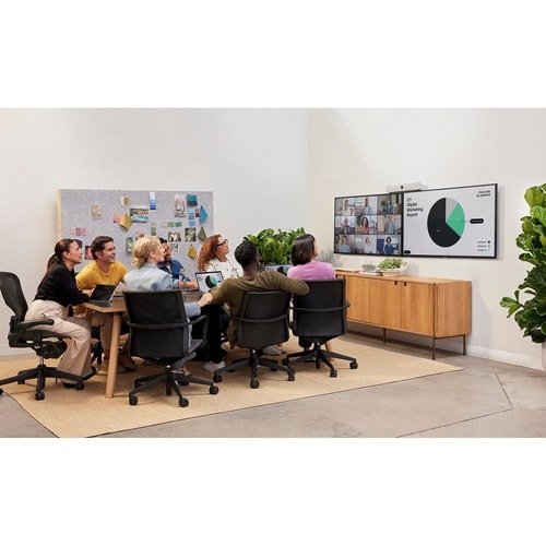 CARBON CISCO WEBEX ROOM BAR W/TABLE STAND NAVIGATOR