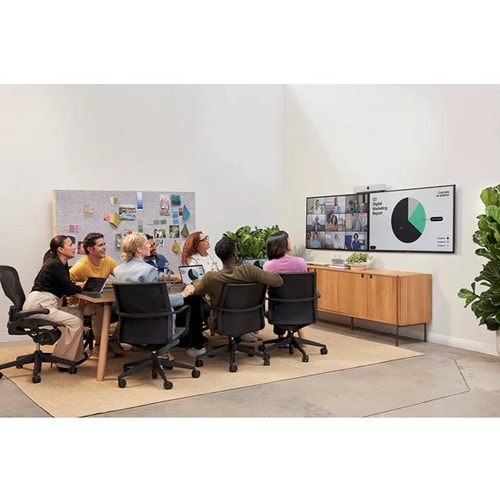 CISCO WEBEX ROOM BAR W/WALL MOUNTED NAVIGATOR