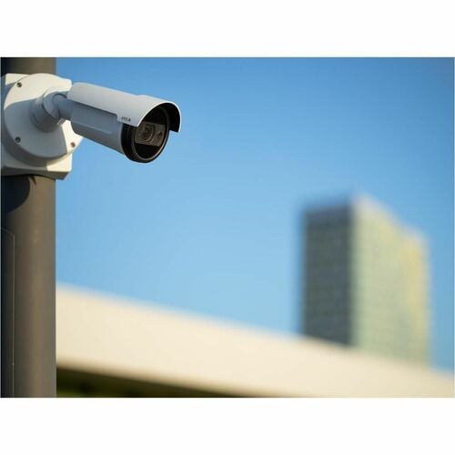 AXIS P1467-LE 5 Megapixel Outdoor Network Camera - Color, Monochrome - Bullet -