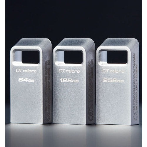 128GB DATATRAVELER MICRO 200MB/S METAL USB 3.2 GEN 1