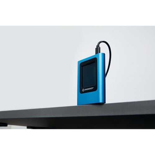 BÓVEDA IRONKEY MULTI 1 DE 480 GB PRIVACIDAD 80 XTS-AES CIFRADO DE 256 BITS EX