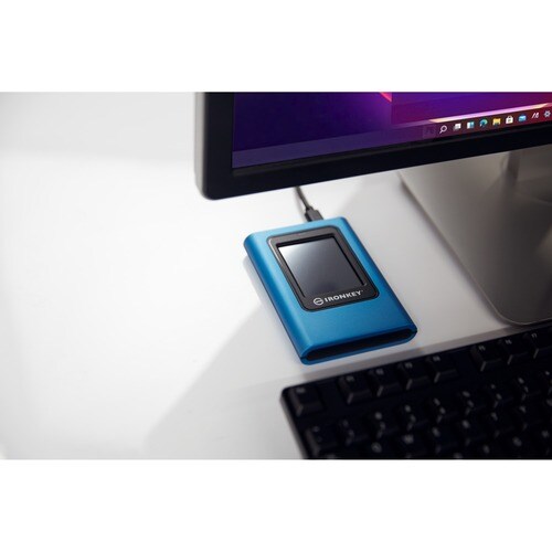 BÓVEDA IRONKEY MULTI 1 DE 480 GB PRIVACIDAD 80 XTS-AES CIFRADO DE 256 BITS EX