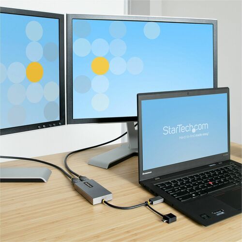 Adaptador USB a HDMI dual de StarTech.com