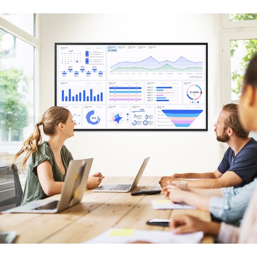 Écran d'affichage numérique ViewSonic CDE5512 - 55" LCD Cortex A53 1,50 GHz