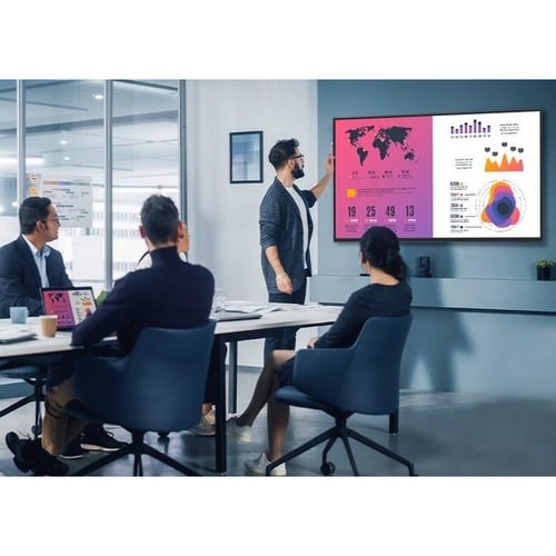 Écran d'affichage numérique ViewSonic CDE7512 - 75\" LCD Cortex A53 1,50 GHz