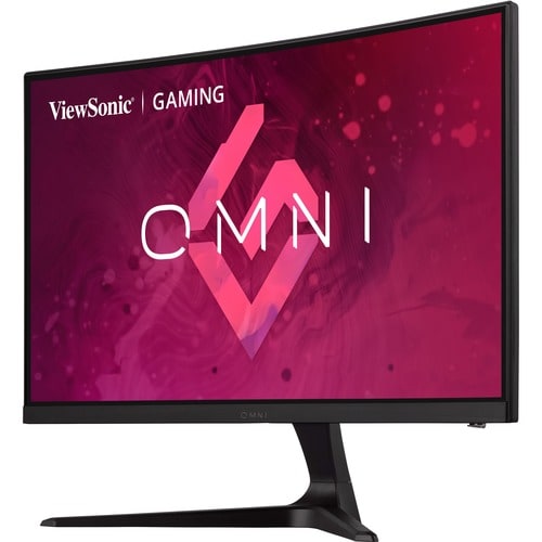 Moniteur LED incurvé Full HD ViewSonic OMNI VX2418C 24 pouces - 16:9 - Noir