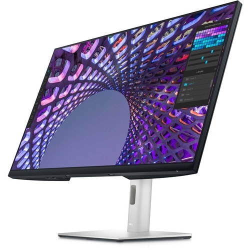 Monitor LCD Dell P3223QE de 32" 4K UHD - 16:9 - Negro, Plateado