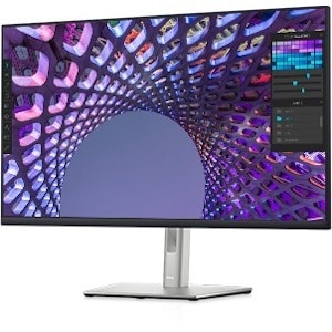 Monitor LCD Dell P3223QE de 32" 4K UHD - 16:9 - Negro, Plateado