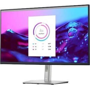 Monitor LCD Dell P3223QE de 32" 4K UHD - 16:9 - Negro, Plateado