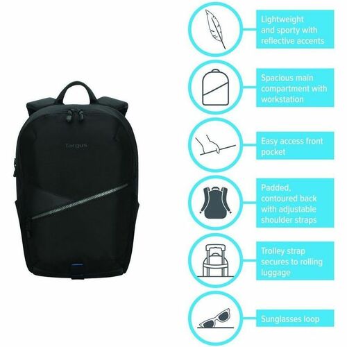 Estuche de transporte Targus Transpire TBB632GL (mochila)
