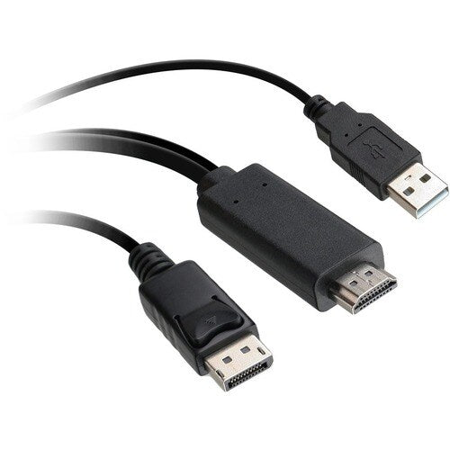 8 PORTS D'AFFICHAGE SIMPLE VUE HDMI UNISEC KVMSW AUDIOCAC PP4 TAA