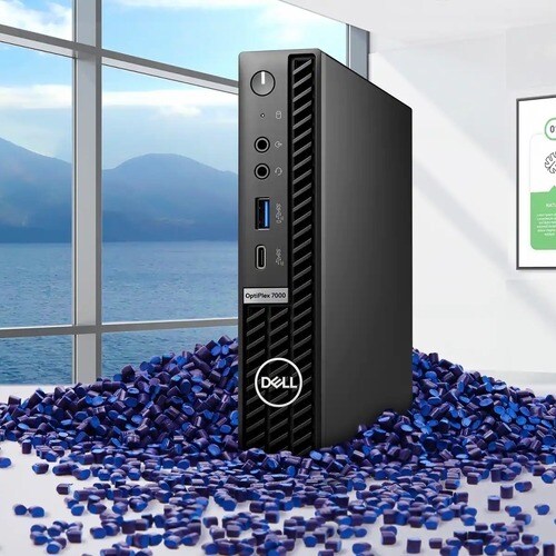 Optiplex 7000 Corei5 1212500T 8 GB 256 GB SS WLS W10 MFF