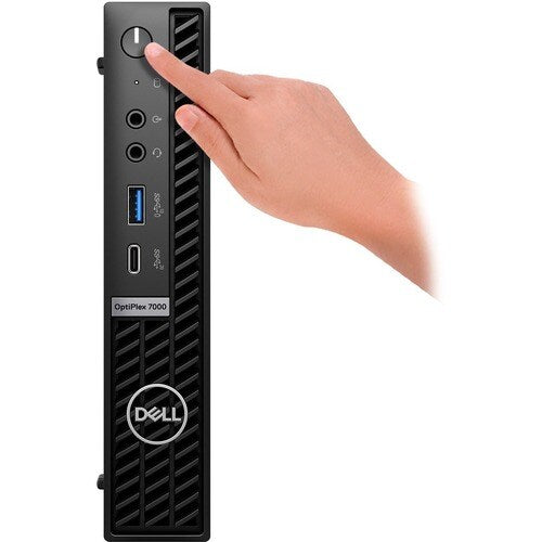 Optiplex 7000 Corei5 1212500T 8 GB 256 GB SS WLS W10 MFF