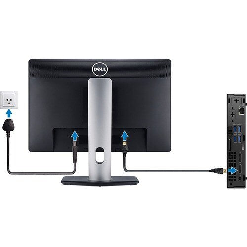 Optiplex 7000 Corei5 1212500T 8 GB 256 GB SS WLS W10 MFF