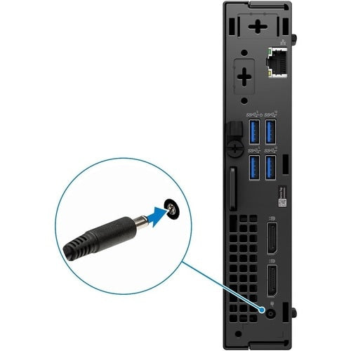 Optiplex 7000 Corei5 1212500T 8 GB 256 GB SS WLS W10 MFF