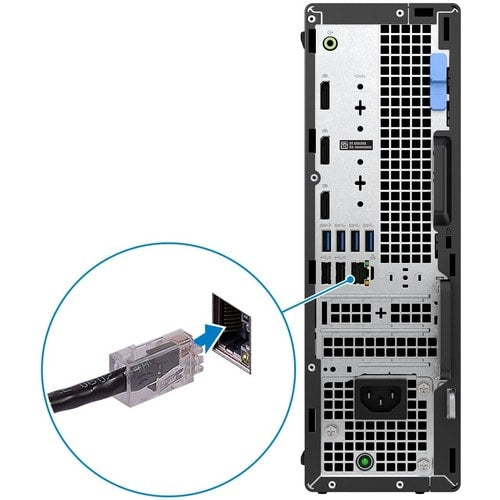 OPTIPLEX 7000 COREI7 1212700 16GB 256GB SS W10 SFF