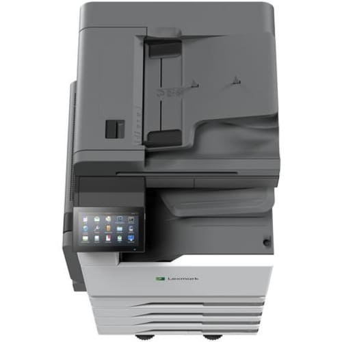 Impresora multifunción láser Lexmark CX931dtse - Color - Copia