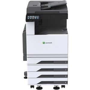 Impresora multifunción láser Lexmark CX931dtse - Color - Copia