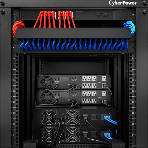 Onduleurs sinusoïdaux PFC CyberPower CyberPower CP1500PFCRM2U - Rack 2U