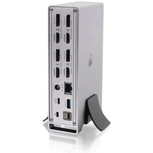 Estación de acoplamiento universal 4K cuádruple IOGEAR Dock Pro