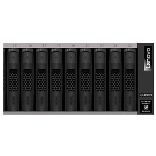 Système de stockage DAS/SAN Lenovo ThinkSystem DE4000H - 24 disques durs pris en charge