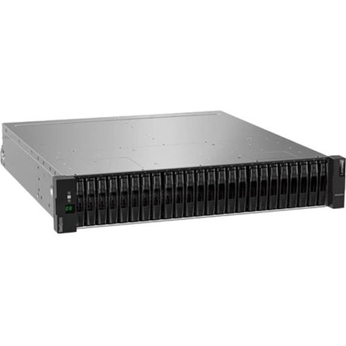 Système de stockage DAS/SAN Lenovo ThinkSystem DE4000H - 24 disques durs pris en charge