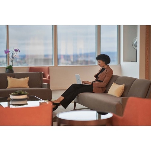 Ordinateur portable à écran tactile Microsoft Surface Laptop Go 2 de 12,4 pouces (314,96 mm)