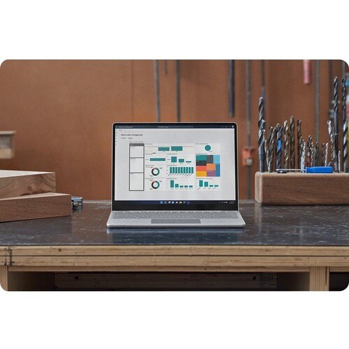Ordinateur portable à écran tactile Microsoft Surface Laptop Go 2 de 12,4 pouces (314,96 mm)
