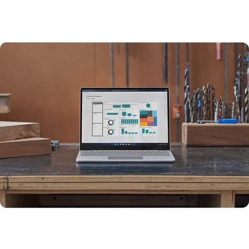 Microsoft Surface Laptop Go 2, portátil con pantalla táctil de 12,4" (314,96 mm) - Intel Co